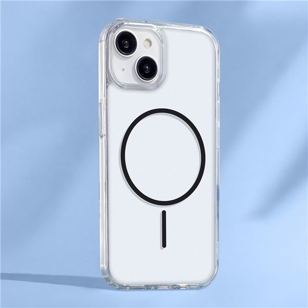 Anti Shock Thin Mag case for iPhone 14 Pro 6,1&quot black