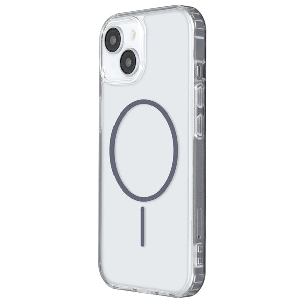 Anti Shock Thin Mag case for iPhone 16 Pro Max 6,9&quot grey