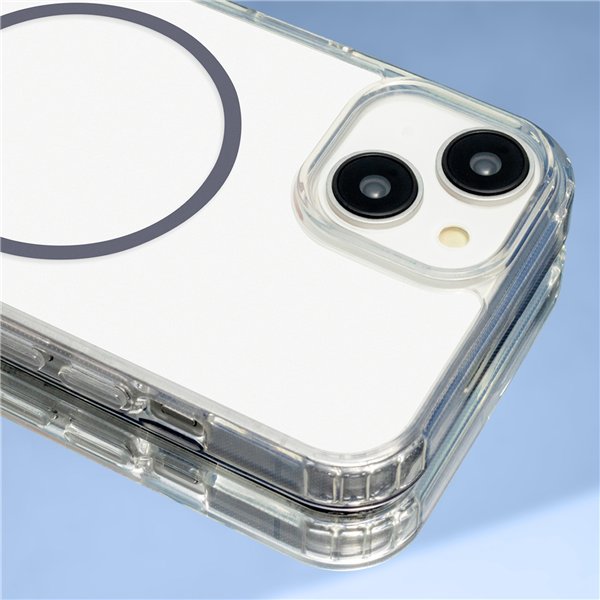 Anti Shock Thin Mag case for iPhone 14 6,1&quot grey