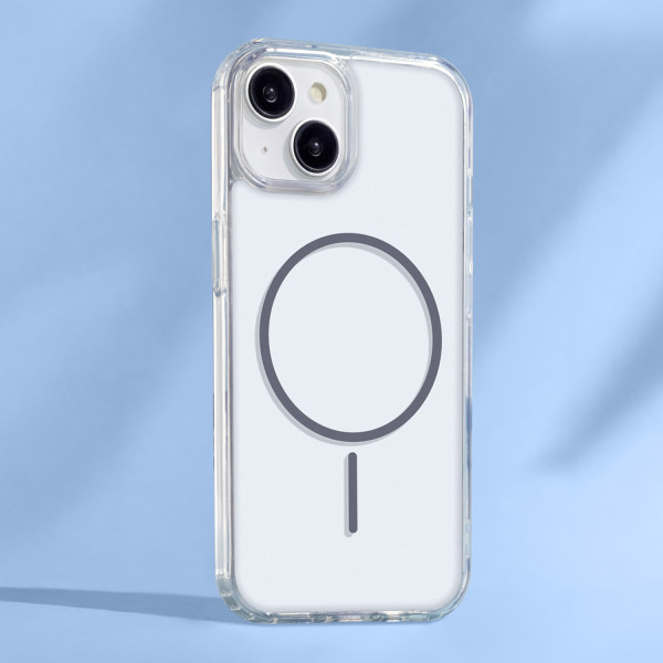 Anti Shock Thin Mag case for Samsung Galaxy A36 5G / A56 5G grey