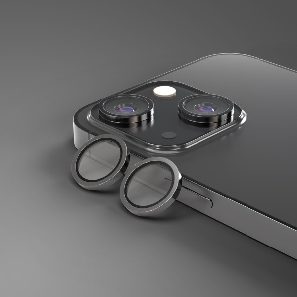 Etteri camera lens protector for iPhone 14 / 14 Plus black