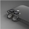 Etteri camera lens protector for iPhone 16 / 16 Plus black