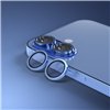 Etteri camera lens protector for iPhone 16 / 16 Plus blue