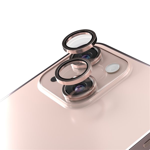 Etteri camera lens protector for iPhone 13 / 13 Mini pink