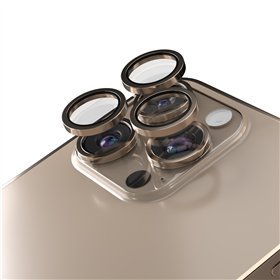 Etteri camera lens protector for iPhone 16 Pro / 16 Pro Max dessert