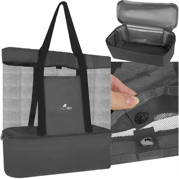 Eristetty ranta-/piknikkassi 23501