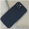Silicon Box case for iPhone 17 Pro Max 6,9&quot dark blue