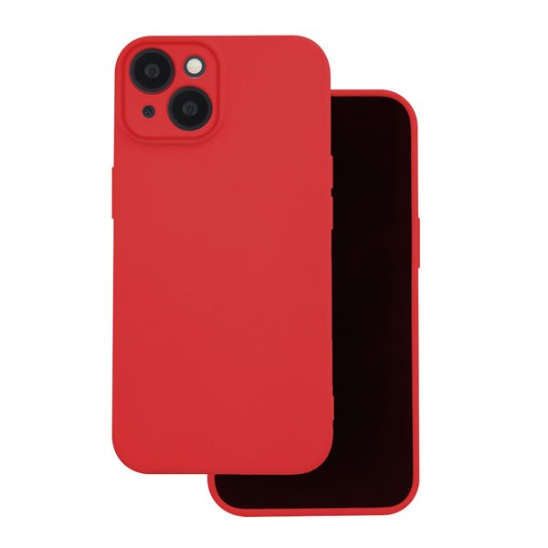 Silicon Box case for iPhone 17 6,3" red