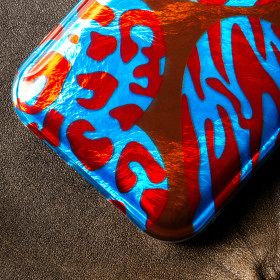 Silicon Box case for iPhone 17 Air 6,6&quot red