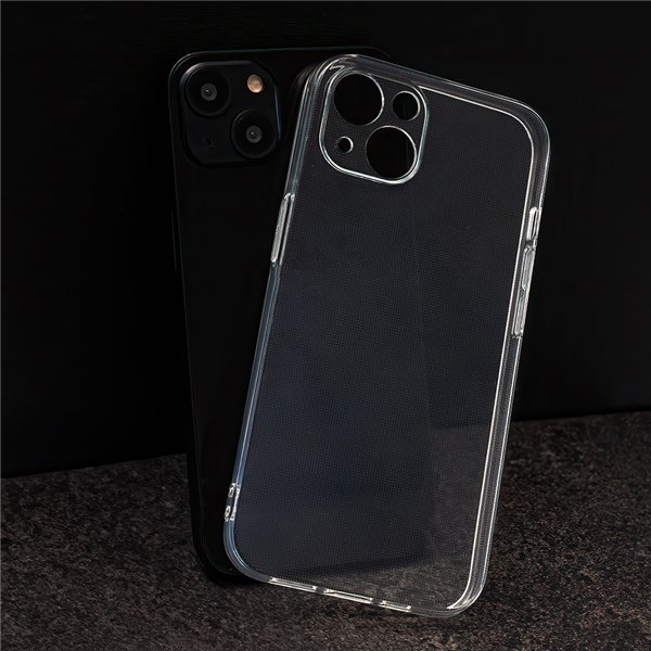 Slim 2 mm Box case for iPhone 17 6,3&quot transparent