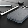 Glitter Thin Mag case for iPhone 17 Pro 6,3&quot black