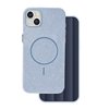 Glitter Thin Mag case for iPhone 17 Pro 6,3&quot blue