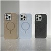 Glitter Thin Mag case for iPhone 17 Pro Max 6,9&quot blue