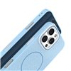 Glitter Thin Mag case for iPhone 17 Air 6,6&quot blue