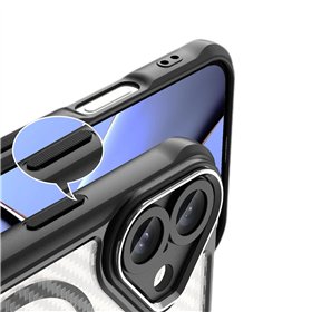 Defender Carbon Mag case for iPhone 17 6,3&quot black