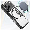 Defender Carbon Mag case for iPhone 17 Pro 6,3&quot black