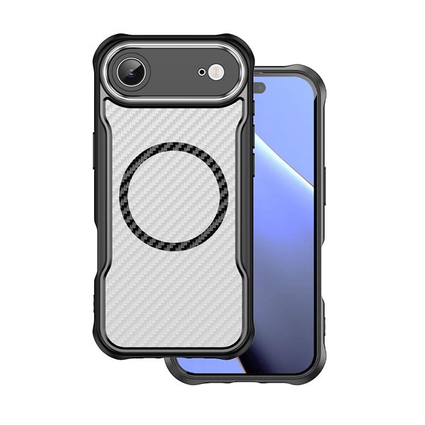 Defender Carbon Mag case for iPhone 17 Air 6,6&quot black