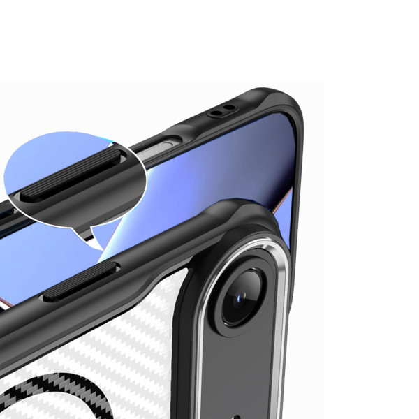 Defender Carbon Mag case for iPhone 17 Air 6,6&quot black