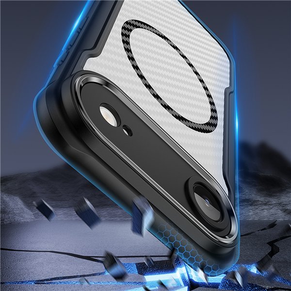 Defender Carbon Mag case for iPhone 17 Air 6,6&quot black