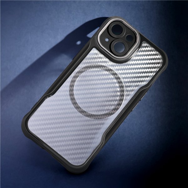 Defender Carbon Mag case for iPhone 17 Air 6,6&quot black