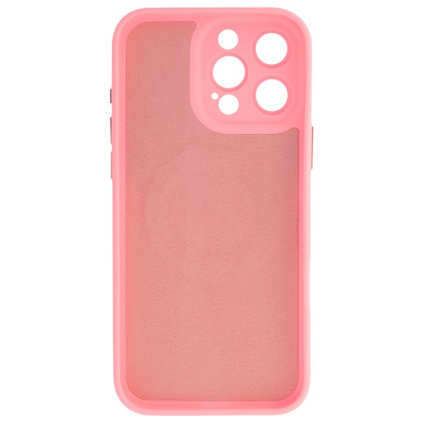 Ultra Trendy Vivid Thin Mag case for iPhone 15 6,1&quot pink