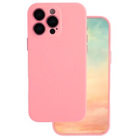 Ultra Trendy Vivid Thin Mag case for iPhone 15 Pro 6,1&quot pink