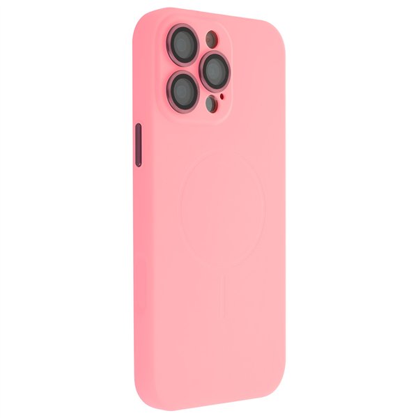 Ultra Trendy Vivid Thin Mag case for iPhone 15 Pro 6,1&quot pink