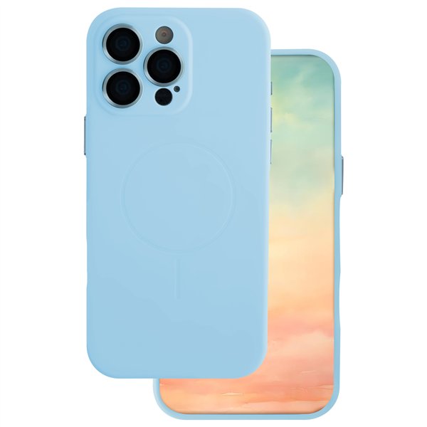 Ultra Trendy Vivid Thin Mag case for iPhone 15 6,1&quot blue