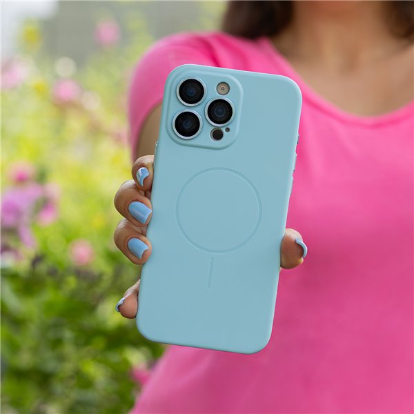 Ultra Trendy Vivid Thin Mag case for iPhone 15 Pro 6,1&quot blue