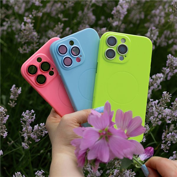 Ultra Trendy Vivid Thin Mag case for iPhone 15 Pro 6,1&quot blue