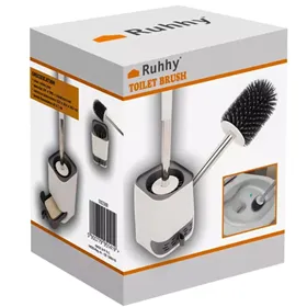 Silicone bathroom brush Ruhhy 23808