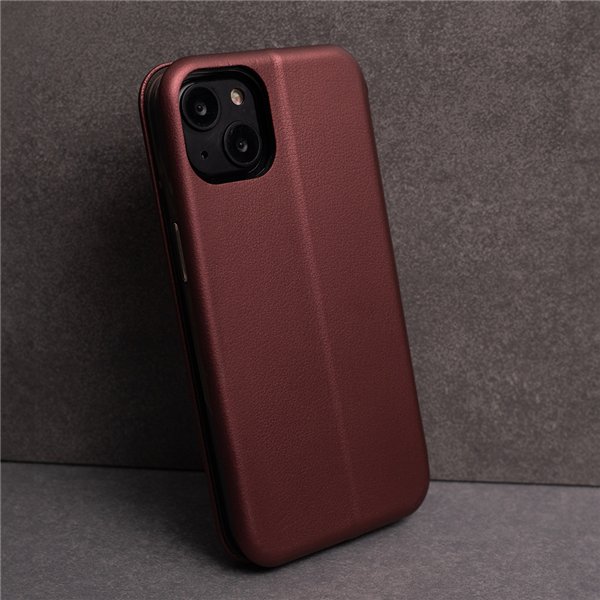 Smart Diva case for iPhone 17 Pro 6,3&quot burgundy