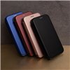 Smart Diva case for iPhone 17 Pro 6,3" burgundy