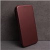 Smart Diva case for iPhone 17 Pro Max 6,9&quot burgundy
