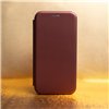 Smart Diva case for iPhone 17 Air 6,6&quot burgundy