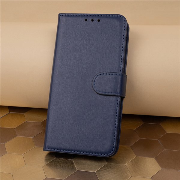 Smart Classic case for iPhone 17 6,3&quot navy blue