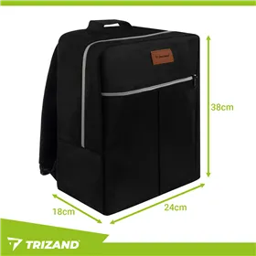 Trizand 23734 -reppu ja matkalaukku