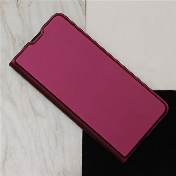Smart Soft case for iPhone 17 Pro 6,3&quot burgundy