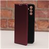 Smart Soft case for iPhone 17 Pro 6,3&quot burgundy