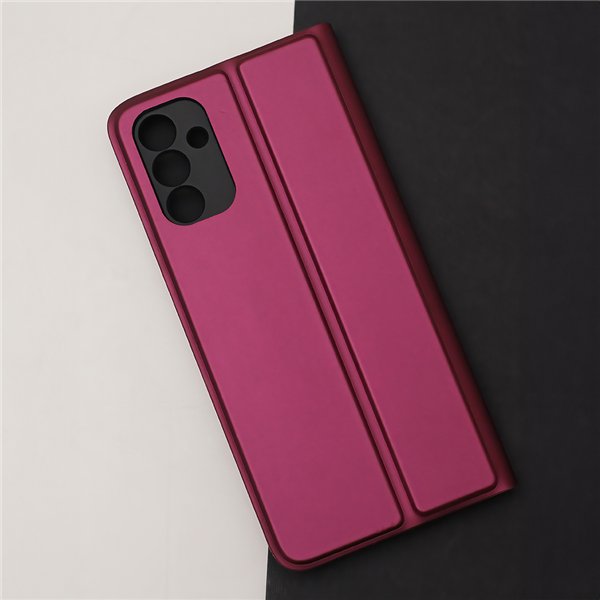 Smart Soft case for iPhone 17 Pro 6,3&quot burgundy