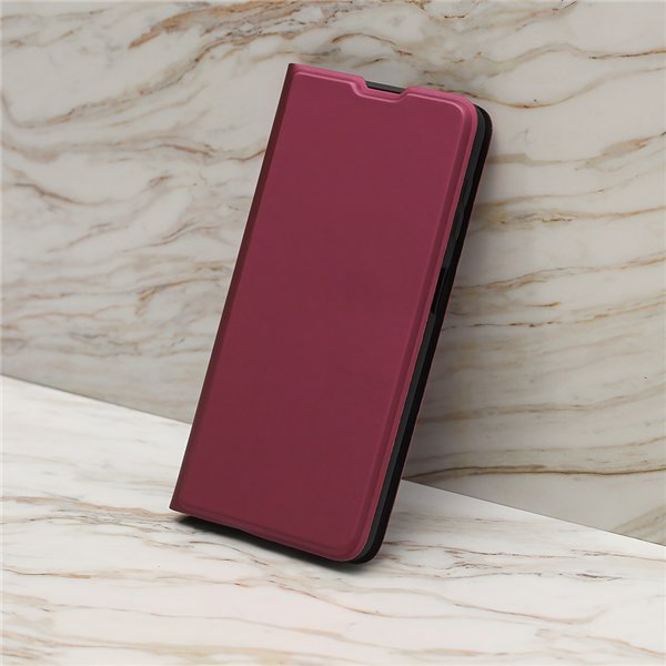 Smart Soft case for iPhone 17 Pro Max 6,9&quot burgundy