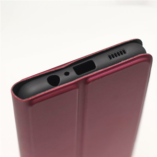 Smart Soft case for iPhone 17 Pro Max 6,9&quot burgundy