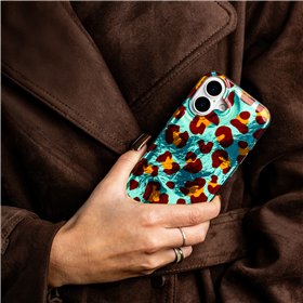 Smart Soft case for iPhone 17 6,3" navy blue