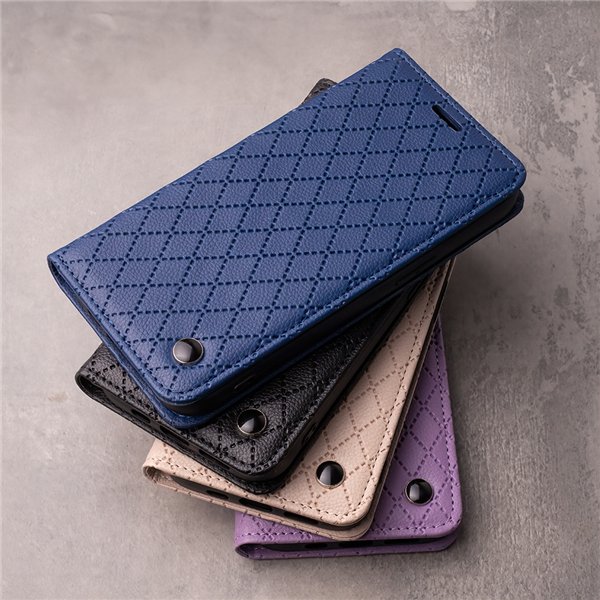 Smart Caro case for iPhone 17 Pro 6,3&quot navy blue