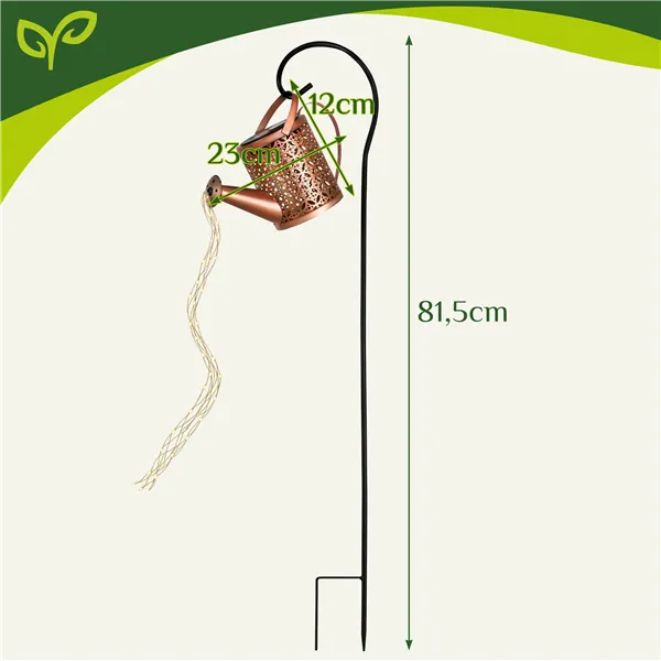 Solar garden lamp - watering can Gardlov 23846