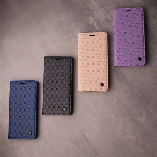 Smart Caro case for iPhone 17 Pro Max 6,9&quot navy blue