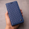 Smart Caro case for iPhone 17 Air 6,6" navy blue
