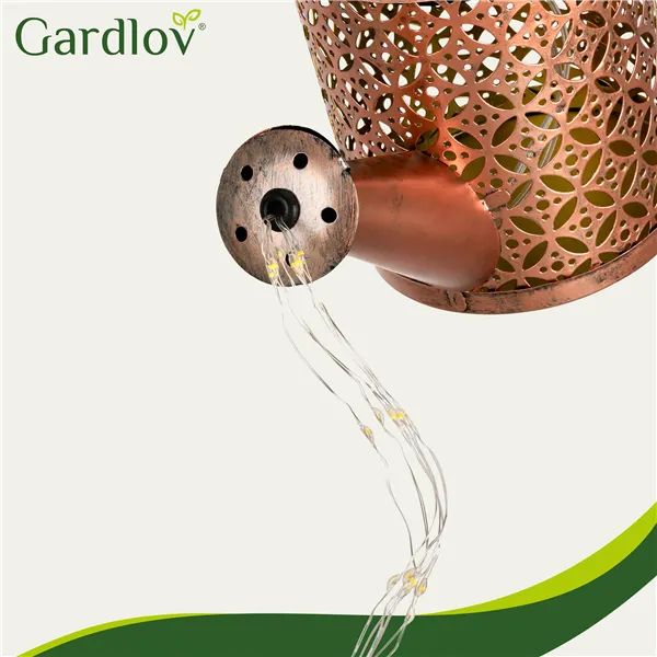 Солнечный садовый светильник - Gardlov 23846 лейка
