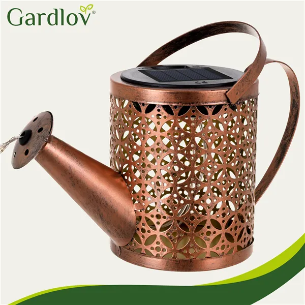 Солнечный садовый светильник - Gardlov 23846 лейка