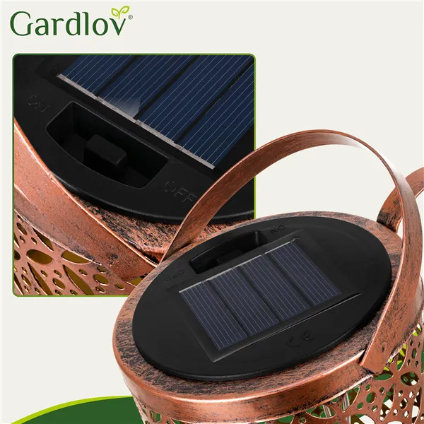Solar garden lamp - watering can Gardlov 23846